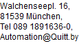 Adressdaten